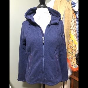 Athleta hooded zip up